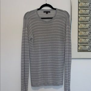 John Varvatos Loose-Stitch Sweater